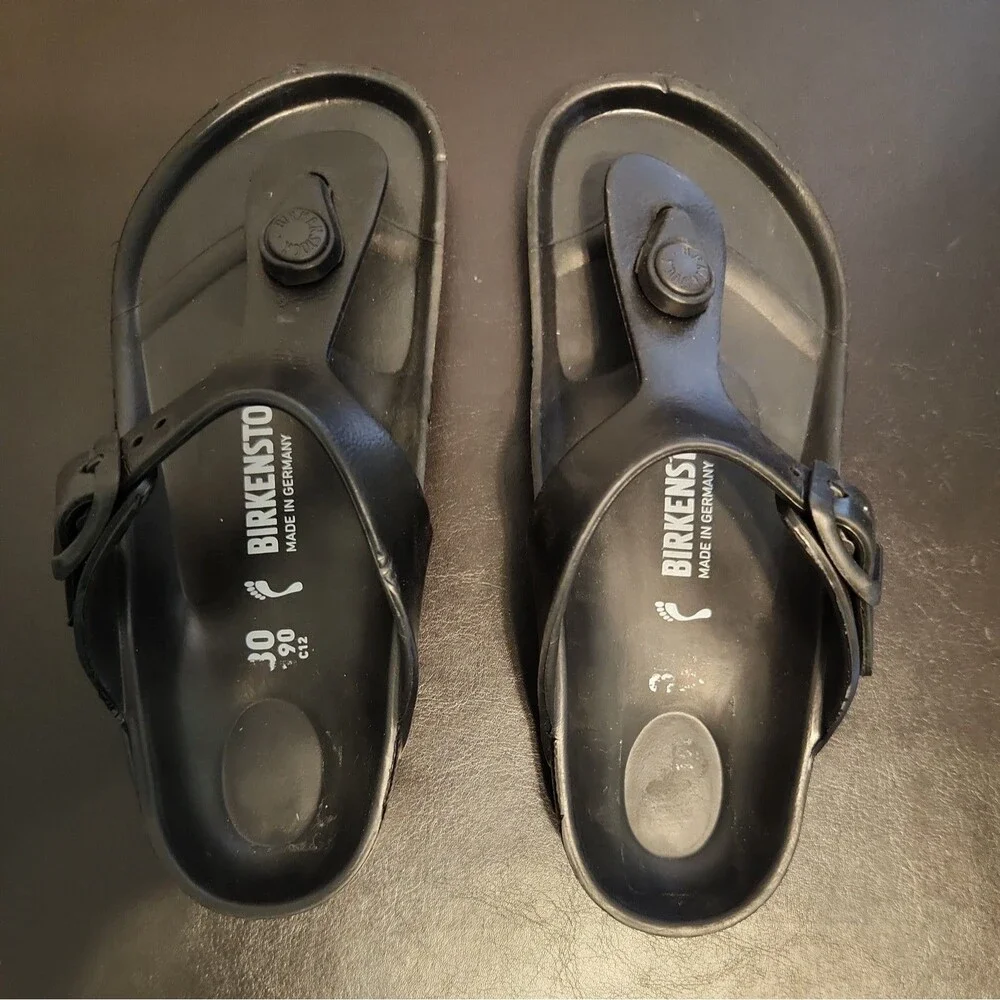 Birkenstock black eva